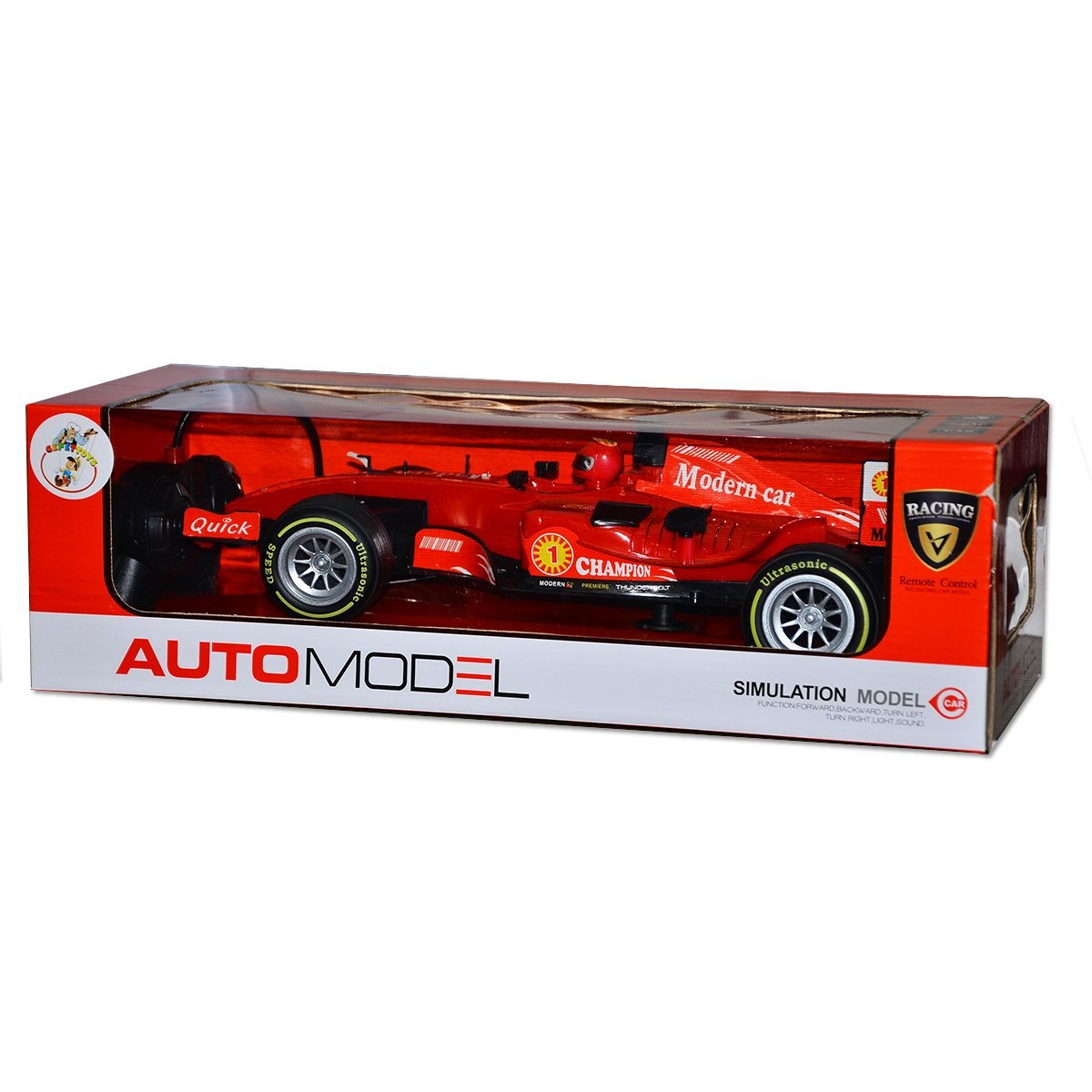 Veľke RC FORMULA 1:12 NA DIAĽKOVE OVLÁDANIE 47CM