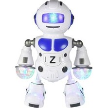 Robot Tancujúca sada Tanečná hudba Svetlo Inteligentný bojovník 