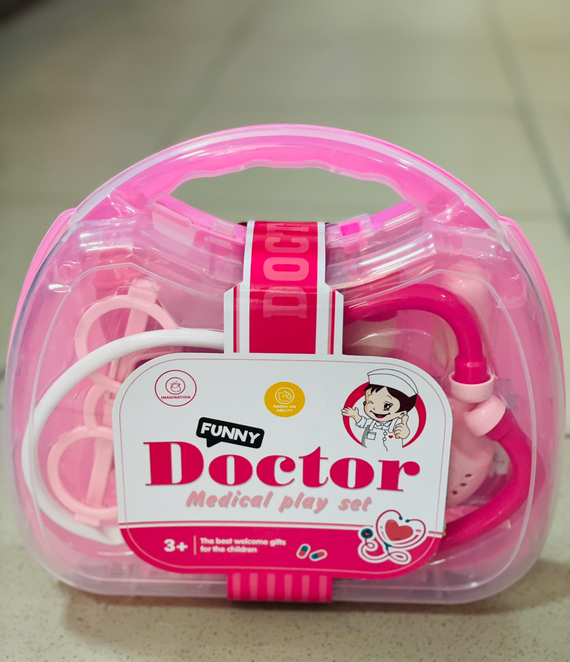 KUFRÍK LEKÁRSKA SADA PRE DETI