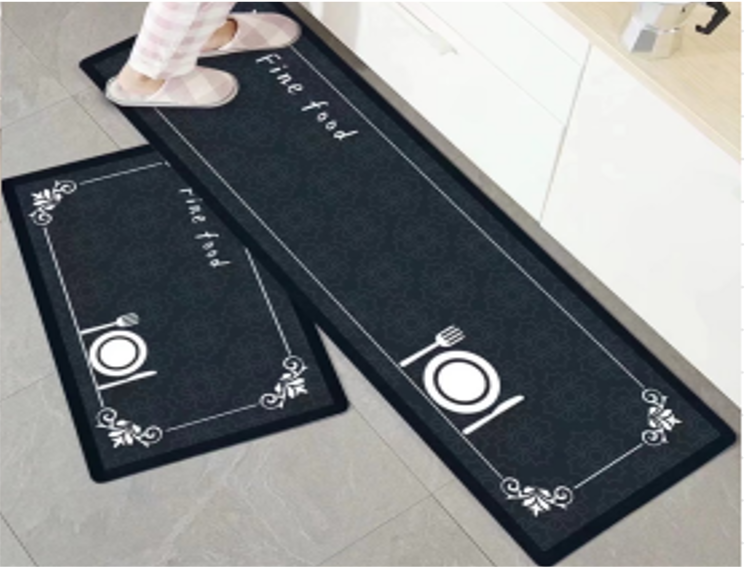 2ks kuchynských rohoží 