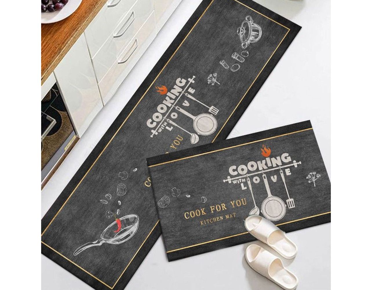 2 KS Kuchynských rohoží 