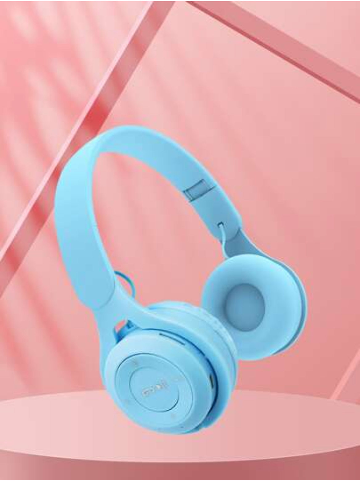 MZ-08 Bezdrôtové športové herné slúchadlá - MODRÁ