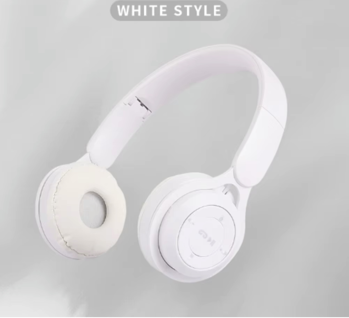 MZ-08 Bezdrôtové športové herné slúchadlá - BIELA