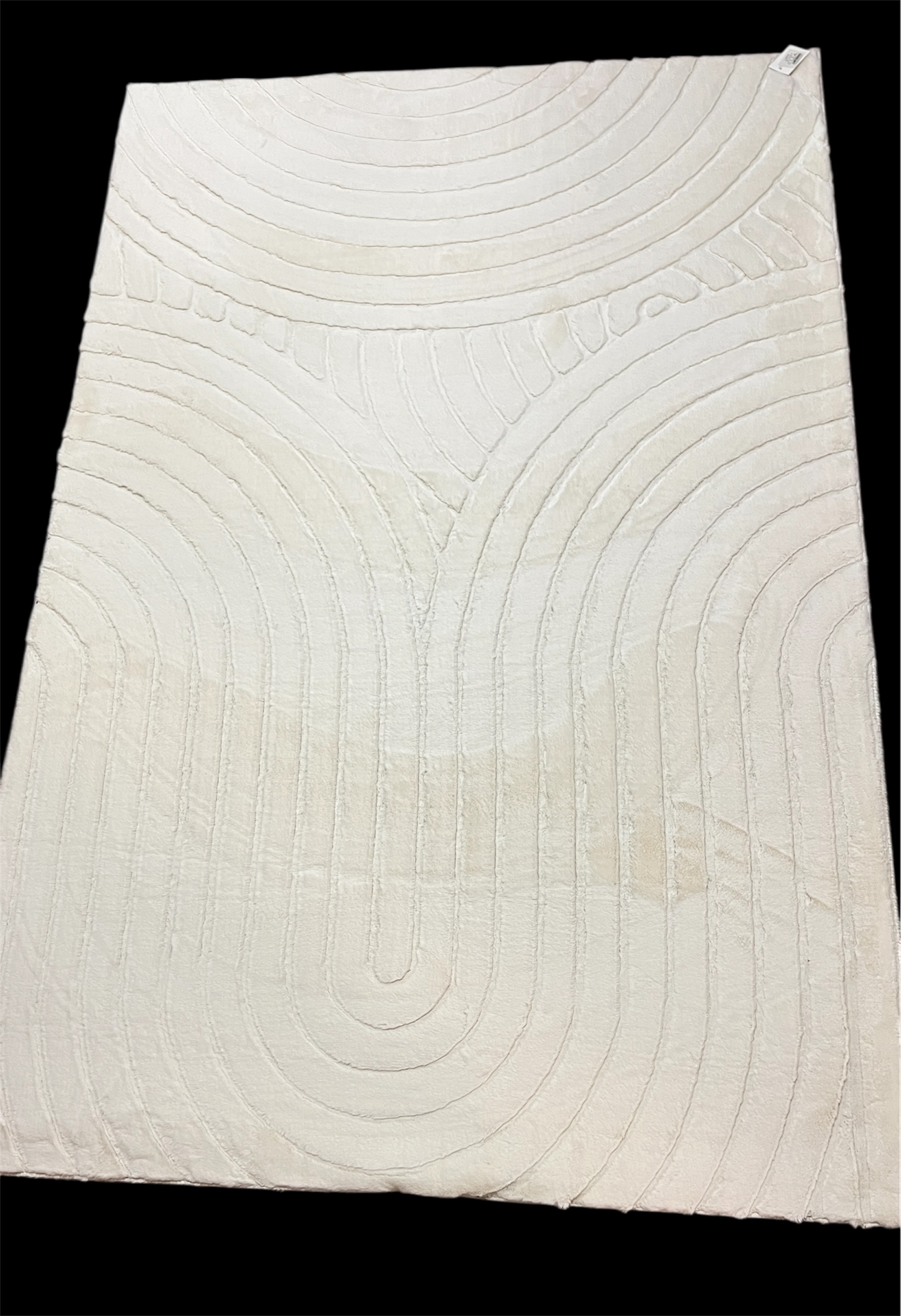 Vzorovaný koberec 120 * 180- bežový