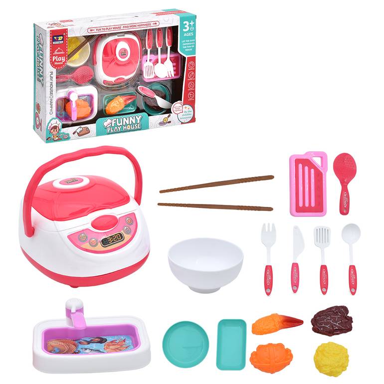 ZÁBAVNÝ HRÁČKY KUCHYNSKY RIADY PRE DETI